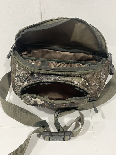 RedHead- 1850- Camo Lumbar Fanny Pack Hunting Hiking Fishing Camping Bag 12'' - Picture 8 of 15