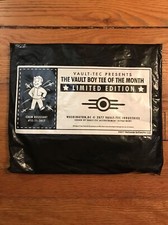 Fallout Vault Boy Tee Of The Month Limited Edition  Chem Resistant   55 Sz Med