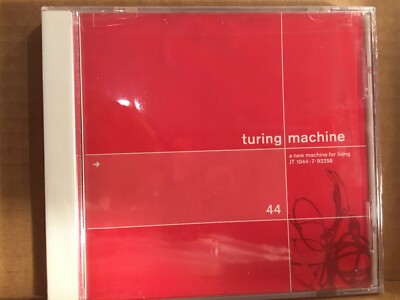 A New Machine for Living by Turing Machine (CD)