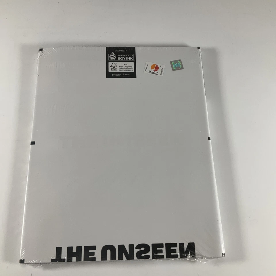 Last 1 SHOWNU X HYUNGWON The 1st Mini Album THE UNSEEN Kpop Sealed New POB GIFT Foto 3 de 4