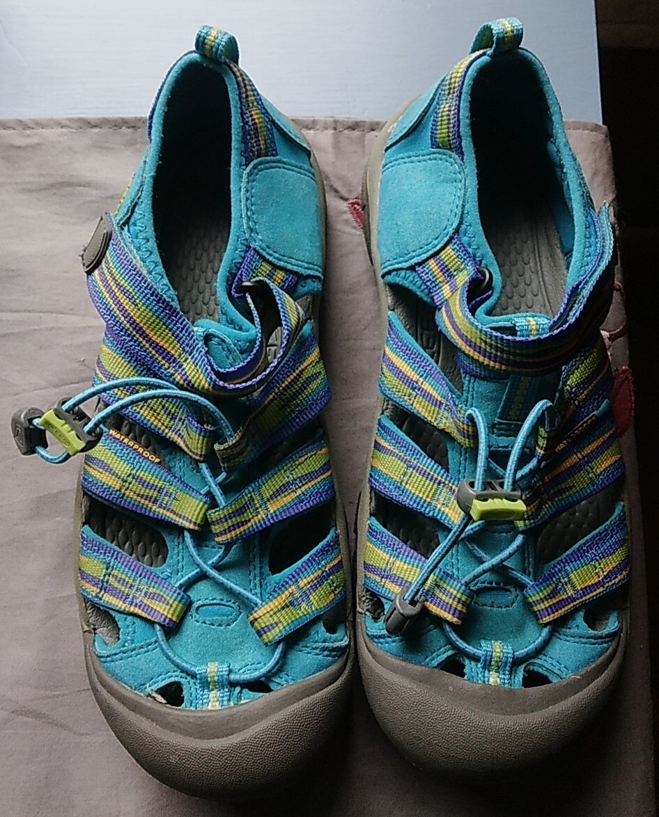 KEEN Sandali sportivi da trekking da donna blu Newport H2 taglia 6 blu taglia 6 scarpe da acqua