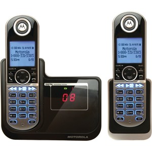 Handset Phones Motorola P1002 2pc Home Office Landline Cordless Image Is Loading Handset Phones Motorola P1002 2pc Home Office Landline