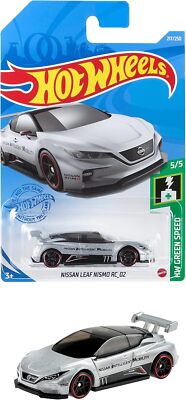 Hot Wheels Basic Car Nissan Leaf NISMO RC_02 HCM57 | eBay