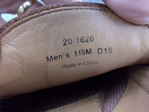 Johnston Murphy XC4 waterproof brown leather penny loafer men's US11.5D 201626 - Picture 10 of 12