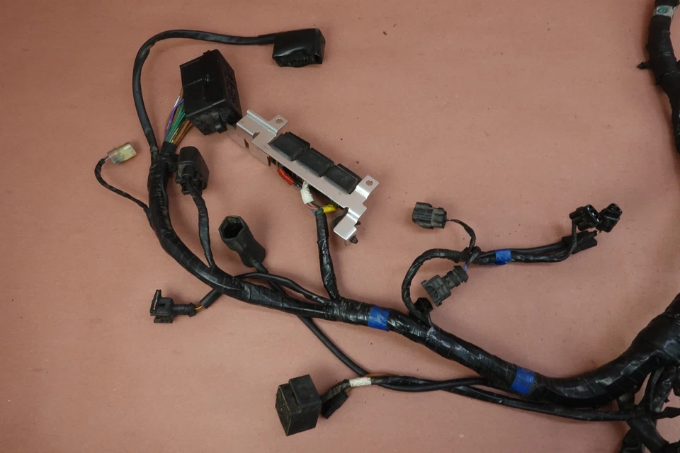 2013 07-17 TRIUMPH ROCKET III TOURING Chicote de Fiação de Fio Principal - Imagem 3 de 4