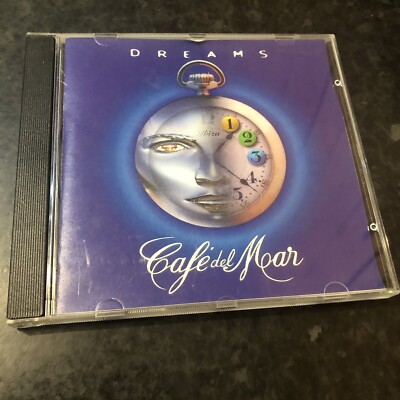 Cafe Del Mar - Dreams - CD Album 2000 Ibiza