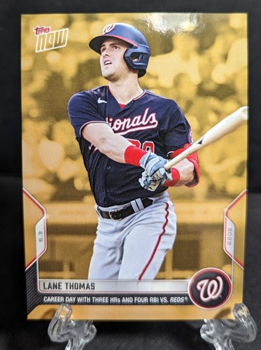 2022 Topps Now ODB-10 Lane Thomas