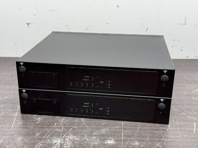 Lot Of 2 Lanner Electronics NCA-1515 Network Appliances - U33
