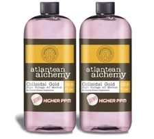 Colloidal Gold Half Gallon 60PPM