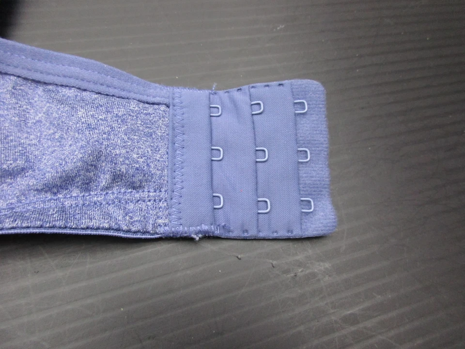  Sujetador 38DD Fruit Of The Loom para mujer púrpura sin cables cobertura completa 1A Foto 4 de 4