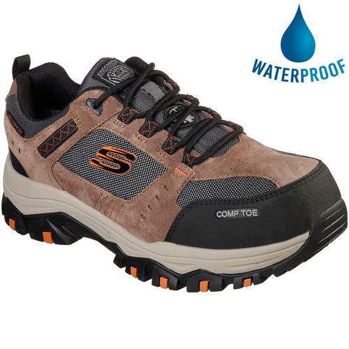 Skechers Greetah Comp Toe Mens 
