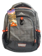 High Sierra KIAH 19" Backpack Grey - New - C5