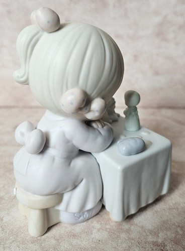 Precious Moments My Happiness C0010 Enesco 1990 Symbol of Membership - Picture 6 of 10
