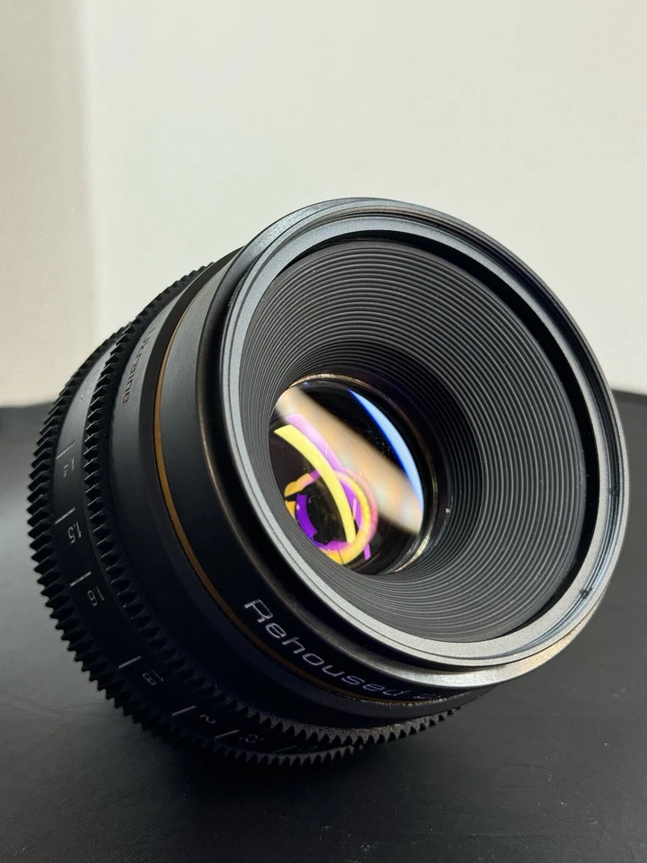 Jupiter 37 135mm Cine lens Rehouse Standard CANON EF FULL FRAME New Housing BTF - Image 4 of 4