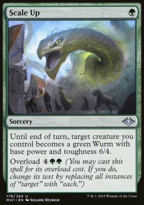 MTG Magic the Gathering Scale Up (179/316) Modern Horizons LP