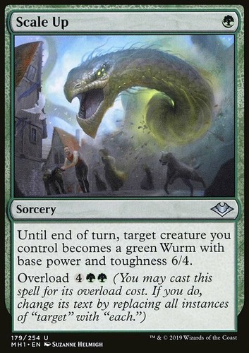 MTG Magic the Gathering Scale Up (179/316) Modern Horizons LP - 第 1/1 張圖片