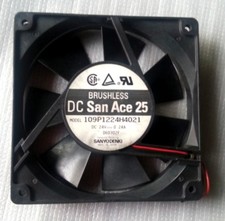 For 1pc Sanyo 109P1224H4021 fan DC24V 0.24A 120 25mm