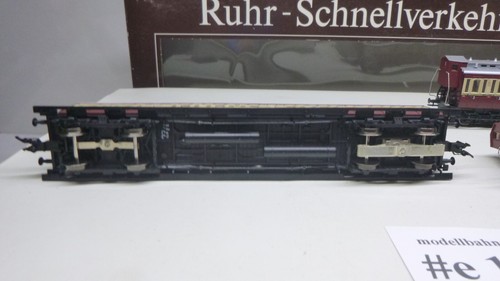 Fleischmann H0 1888 f. Märklin 3 Wagen Ruhr-Schnellverkehr II, beleuchtet-#1705 - Bild 19 von 22