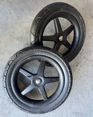 BUGABOO CAMELEON 3 STROLLER REAR BACK Replacement WHEELS TIRES SET