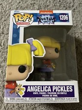 Funko Pop! Vinilo: Rugrats - Angelica Pickles #1206