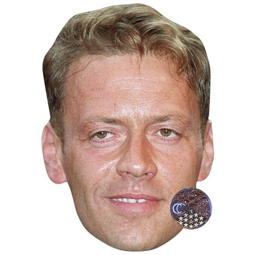 Rocco Siffredi Big Head. Larger than life mask.