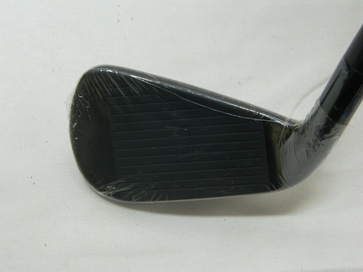 Neuf TaylorMade P770 Phantom noir fer set 4-PW KBS Tour C-Taper 110