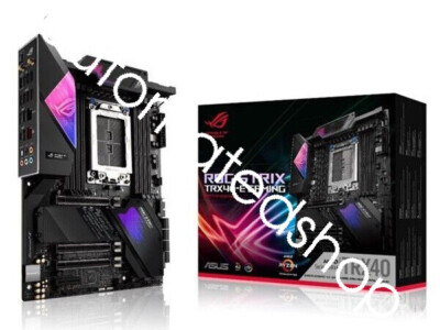 For ASUS ROG Strix TRX40-E Gaming TRX40 Socket sTRX4 DDR4 Ryzen ATX Motherboard