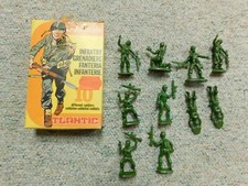 Atlantic of Italy 1/32 Box 2113 Italian Grenadier Infantry Lot 5