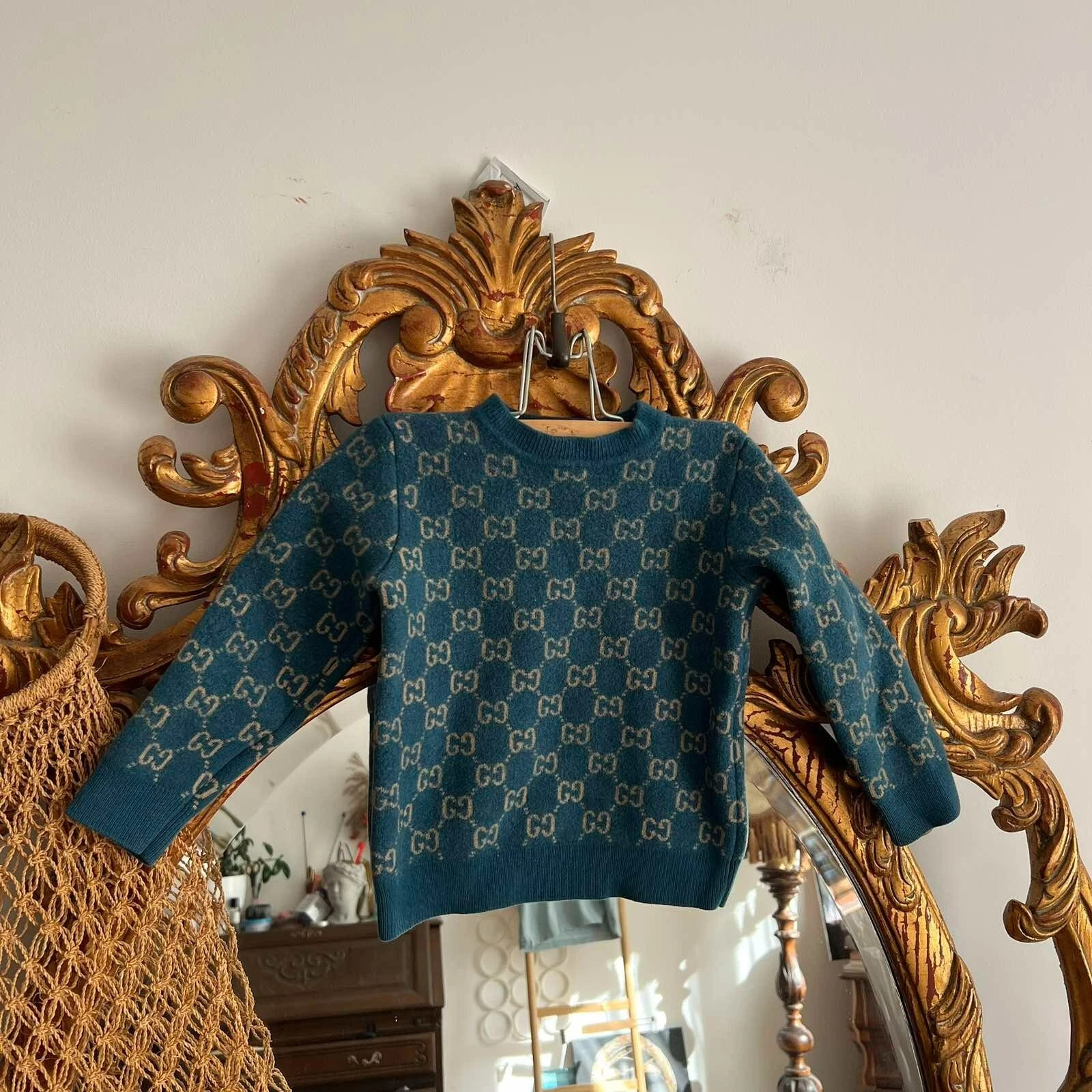 Pull enfant Gucci taille 5 ans