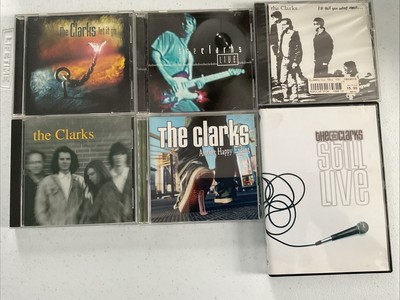 Lot Of 6 - The Clarks 5 CDS 1 DVD (Still Live, Another Happy Ending, Let It Go.)