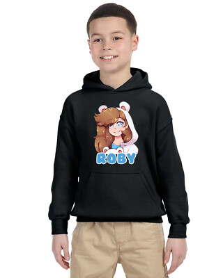 Maglietta Roby Polar Bear 100% Cotone Organico, Stampa Alta