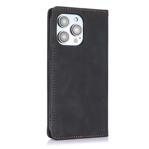 For iPhone 16 Pro Max 15 14 13 12 Leather Magnetic Flip Card Wallet Case Cover - Picture 15 of 31