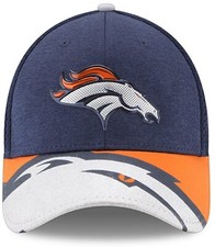Authentic NFL Exclusive Denver Broncos Sideline New Era 39Thirty Flex Hat