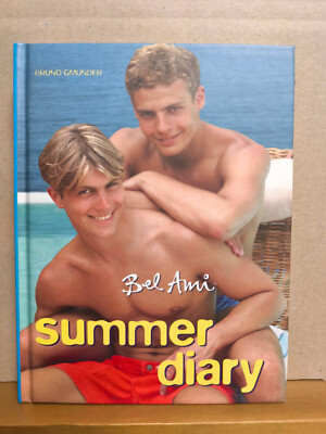 Bel Ami - Summer Diary - signiert / Verlag  Bruno Gmünder 2003
