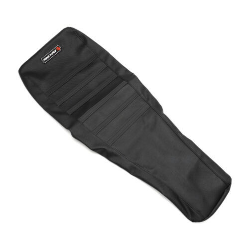 Cushion Seat Cover For Honda TRX 400EX TRX 400 EX 1999-2007 BLACK Ribbed Gripper - Foto 2 di 9