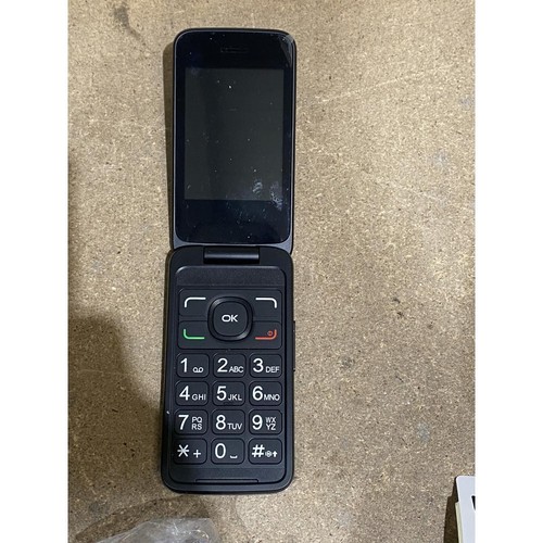 Alcatel 3025X Flip Mobile Phone Metallic Grey 2.8" Display 2.0MP (128MB+256MB) - Picture 6 of 16