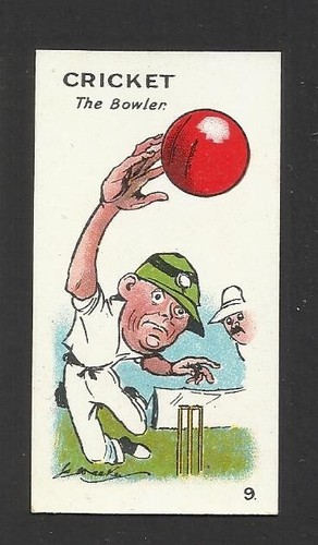 AL3) RARE 96 YR OLD ORIGINAL MAJOR DRAPKIN CRICKET GAME CARDS 1928 VINTAGE SPORT - Picture 2 of 7