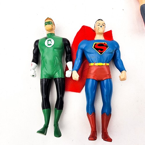 DC Comics Justice League The New Frontier Bendable 5.5" Action Figures Lot of 5 - Picture 3 of 8