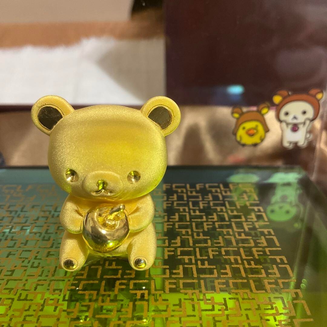 リラックマ　六福　LUKFOOK JEWELLERY 香港 Rilakkuma LUKFOOK JEWELLERY Hong Kong | eBay