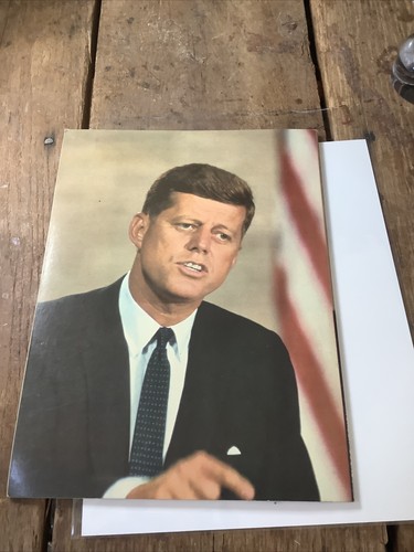 Vintage 1964 The Story Of John F. Kennedy - Picture 2 of 4