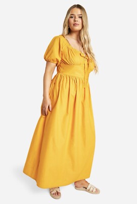 Bridgerton Inspired Womens Plus Size 22 PLUS PUFF SLEEVE MIDI DRESS NWT Boohoo | eBay Bridgerton Inspired Womens Plus Size 22 PLUS PUFF SLEEVE MIDI DRESS NWT Boohoo | eBay