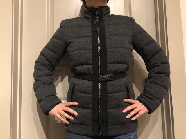 Reduced Price! NWT Burberry Italy Puffer Coat Women UK 8 US 6 4 Small