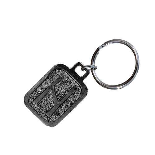 Viking Rune Keychains, Rune Key chain Pewter Nordic Key Ring Charms, Made in USA - Picture 28 of 162