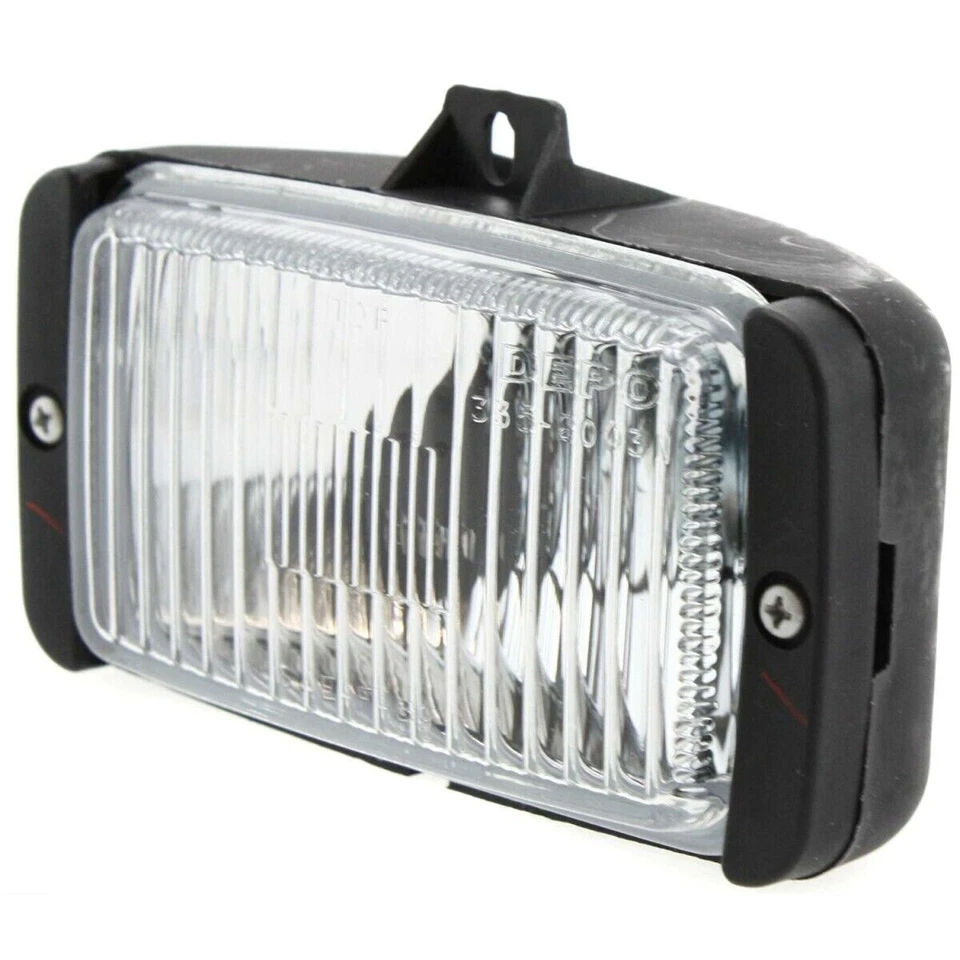 For 1982-1995 Pontiac Bonneville Firebird LeMans Fog Light Driver or Passenger - Image 3 of 4