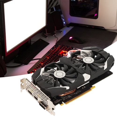 GDDR5 Graphics Card For GTX1060 6GB 192bit Dual Fans 4K HDR 8008MHz Memory NDE - Picture 6 of 12