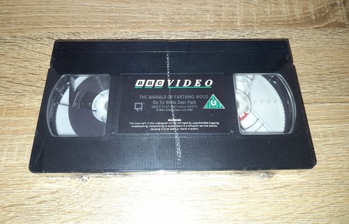 The Animals Of Farthing Wood VHS Vol 3 On To White Deer Park New Sealed Rare PAL - Picture 5 of 5