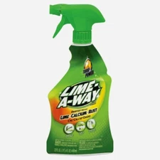 Lime-A-Way LIME CALCIUM RUST 22 oz. Cleaner/Polish Hard Water Stains 5170087103