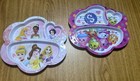 Zak Designs Set of Two (2) Disney Frozen & Shopkins Melamine Plates 9-Inches 9”