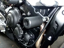 TRIUMPH STREET TRIPLE 765RS 2017-2024 FRAME SLIDERS CRASH PROTECTION KIT OGGYS