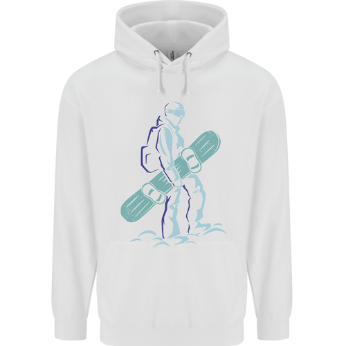 Un Snowboard Figura Snowboarder Hombre Sudadera - Imagen 78 de 108